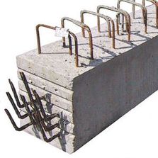 Poutres jusqu'à 75 cm de hauteur et 15 à 18 m de portée | Poutres industrielles