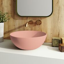 Vasque à poser sur mesure en texture lisse | SPOT