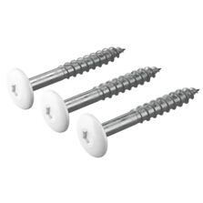 Fixation bardage fibres-ciment | Hardie™ Panel Screws pour ossature bois inox A2