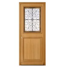 Porte d'entrée | Anne-Sophie bois exotique
