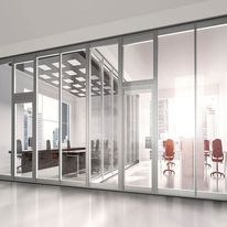 Système de cloisons mobiles acoustiques | Variflex 100 Glass