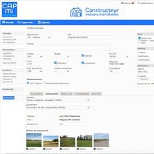 Plateforme d'annonces terrains | + CAPMI module terrain
