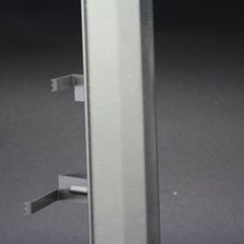 Couvre-joint W50 INOX de dilatation de mur et façade | 490150