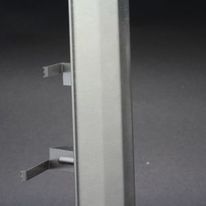 Couvre-joint W50 INOX de dilatation de mur et façade | 490150