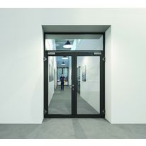 Porte intérieure à profilés modulaires en aluminium sans rupture thermique | Wicstyle 65 N NG