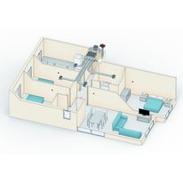 Réseau aéraulique pour ventilation, chauffage et rafraîchissement | EnjoyAIR