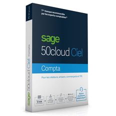 Logiciel de gestion comptable et financière | Sage 50cloud Ciel Comptabilité