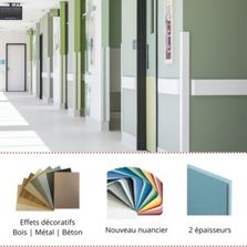 Plaques de protection murale | Acrovyn