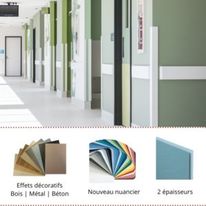 Plaques de protection murale | Acrovyn