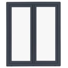 Fenêtre PVC oscillo-battante à isolation renforcée | Pria 2 vantaux