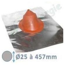 Sortie de toiture Versatuile 2000 Silicone rouge vulcanisé | ETANCO