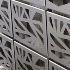 Système d’accroche pour les habillages de façade | RHINO COULISS’O