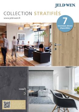 Collection de décors pour portes intérieures stratifiées | Collection Stratifiés