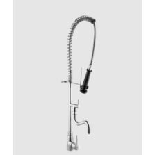 Mitigeur à levier avec ressort de suspension pour cuisine professionnelle | KWC GASTRO