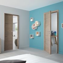 Portes intérieures : Bloc-porte et porte coulissante | Evidence Sogal