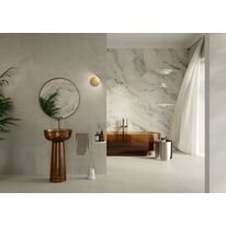 Revêtement de mur et de sol en grès cérame effet Monochrome | Balance 