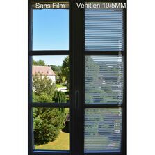 Film décoratif pour vitrage | Vénitien 10/5 mm
