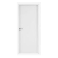Bloc-porte acoustique prêt à peindre avec huisserie 90 mm | ROMY**