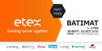 Retrouvez nous au salon Batimat 2026 !