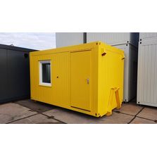 Bungalow de chantier monobloc sur berce/ampliroll