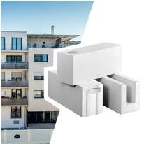 YTONG VERTI 25 I Le mur 