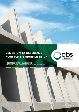 Murs de soutènement en béton | CBS Béton 