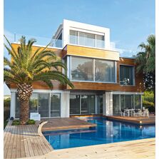 Brise-soleil orientable polyvalent et au design unique | Grinotex / Grinotex Sinus