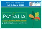 Salon Paysalia - Lyon décembre 2023