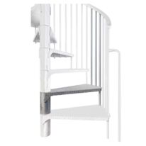 Kit Hauteur pour Escalier Spiral Extérieur | Ethan Galvanisé