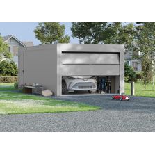 Carport box garage indépendant ou adossé | Carport box garage fermé