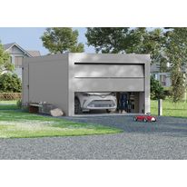 Carport box garage indépendant ou adossé | Carport box garage fermé