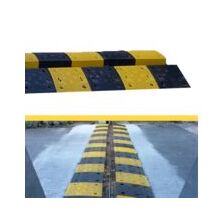 KIT FRANCHISSEUR RALENTISSEUR JAUNE/NOIR 2000 MM | WATTELEZ 