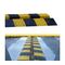 KIT FRANCHISSEUR RALENTISSEUR JAUNE/NOIR 2000 MM | WATTELEZ 