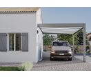 Carport aluminium adossé ou indépendant | AMEX SO
