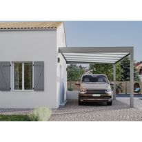 Carport aluminium adossé ou indépendant | AMEX SO