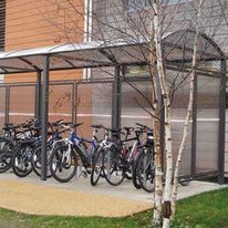 Abri vélos | Voûte 