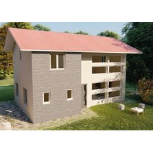 MAISON MILLENNIALS T6 DE 119 m² AVEC POSSIBILIÉ D’UNE SALLE DE SPORT ET 1 BUREAU AU RDC ET 3 CHAMBRES À L’ETAGE.