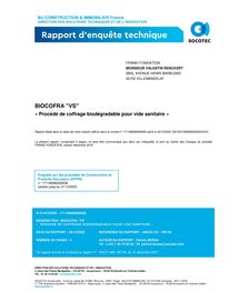 RAPPORT D'ENQUETE TECHNIQUE_BIOCOFRA VS+CDC : ANC22-751 PB 