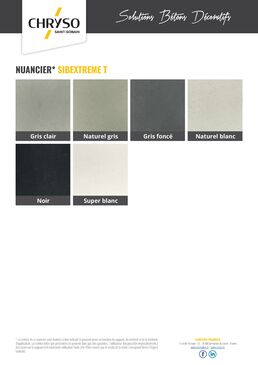 Revêtement de sol industriel coulé bi-composant de faible épaisseur | SIBEXTREME T