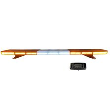 Rampe de signalisation lumineuse avec centre illuminé et boitier de commande | 251618CBC