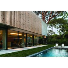 Bardage bois massif traité à haute température en 8 profils et 3 finitions  | Thermowood