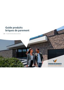 Catalogue Guide produits briques de parament
