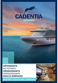 Catalogue CATALOGUE CADENTIA GAMME BATEAUX