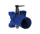 Boîtier encastré étanche pour TEMPOFLUX urinoir, kit 1/2 | Réf.778BOX