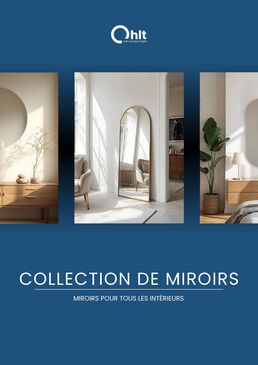 Collection de miroirs pour tous les intérieurs
