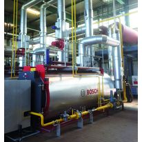 Chaudière à brûleur triple parcours de 650 à 19 200 kW | Unimat UT-L