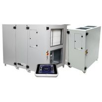 Centrale Double Flux avec échangeur à Roue | PowerPlay