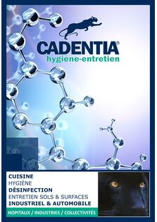 Catalogue CATALOGUE CADENTIA GÉNÉRAL