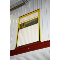 Barrière de sécurité / écluse à palettes