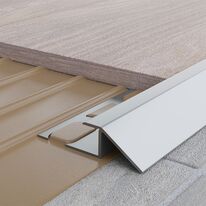 Profilé de transition pour sols de différentes épaisseurs | CERFIX PRONIVEL PL en aluminium anodisé argent